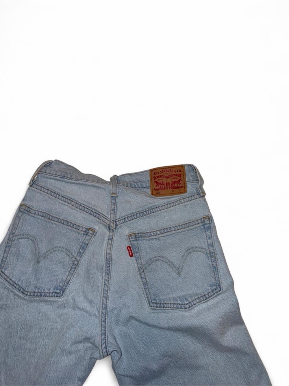 Levi 501’s Straight Leg Jeans